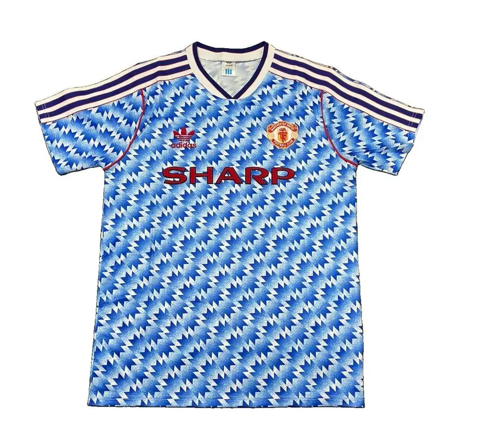 Manchester United | Men’s Large Retro “Sharp” Jersey